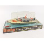 DINKY 675 Motor Patrol Boat in original Box