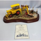 BORDER FINE ARTS - LAYING THE CLAYS (B0535) Limited edition 940/1500 by Ray Ayres