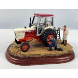 BORDER FINE ARTS - TRACTORS, GETTING READY FOR SMITHFIELD (A2143) Model in original packaging
