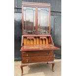 A fabulous wooden bureau