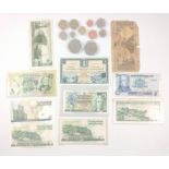 A quantity of collectible Bank Notes to include Clydesdale and North Of Scotland Bank 1st March