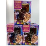 DOCTOR WHO figures to include three infra-red control Dr Who and the Movie Daleks (IRMD-2) in red,