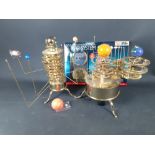 Every home needs an ORRERY (or two), one standing 38cm high, the other 35cm, plus Issue 1 of