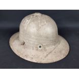 USMC United States Marine Corps Tropical Sun helmet by HAWLEY, USA