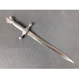 Third Reich miniature dagger letter opener