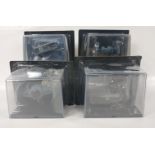 Packaged STAR WARS models to include: a TIE Bomber, a TIE Interceptor, a TIE Advanced x 1, an