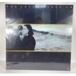 A blast from the past - a Perspex LP cover enlargement of THE JOSHUA TREE by U2, measures 75x75cm
