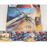 STAR WARS: THE FORCE AWAKENS boxed as new to include two Tie Fighters by Hasbro (model B3920),