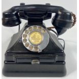 Vintage GPO telephone on stand
