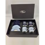 LAND ROVER Heritage Collection four piece tea set celebrating London to Singapore First Overland