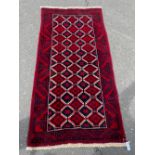Persian Baluch are hand woven wool on wool tribal rugs