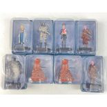 DOCTOR WHO - THE THIRTEENTH DOCTOR (Jodie Whittaker,) boxed as new collectable models by