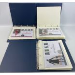A 2016 Queen Elizabeth II 90th birthday collection of coins - 15 page coin album set, one page has