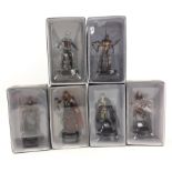 MARVEL - collectable figurines by EAGLEMOSS all boxed unused to include Antman, Yellow Jacket,