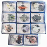 STAR TREK - a collection of blister packed, unopened EAGLEMOSS diecast figures to include