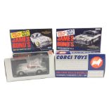 JAMES BOND - not one but four 50th Thunderball anniversary ASTON MARTIN DB5 (04206) and a 50th