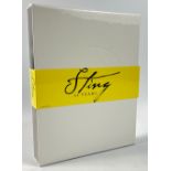 STING – 25 Years Boxed set to include 3xCD and 1xDVD in original shrink wrap.