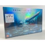 PROMETHEUS TO ALIEN : The Evolution box Set 9-Disc Blu-ray set with all the extras, security