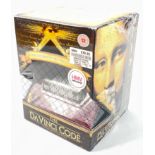 THE DA VINCI CODE - sealed, unopened 2 disc DVD gift set with a working replica of the cryptex