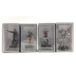MARVEL - collectors figures by EAGLEMOSS, all boxed unused to include Scarlet Witch, Ultron, Nick