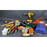 An extensive collection of electric and hand tools to include a DRAPER Mechanic Screwdriver And