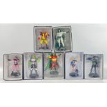 DC Comics - a collection of seven blister packed, unopened EAGLEMOSS diecast figures to include