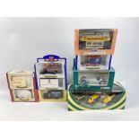 Collectible model cars all boxed and as new condition to include limited edition OXFORD DIE-CAST