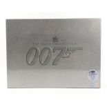 JAMES BOND - the Ultimate 007 Collection 40-disc DVD set complete with a 2-disc collector's set of