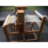 A functional hand weaving loom by Harris Looms of Ashford in Kent , the loom has been kept in