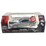 Casino Royale 1/16 radio control ASTON MARTIN DBS by Nikko, the car comes in an unused and