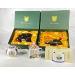 RINGTONS - A queen's golden jubilee TEAPOT, a 1960s collectors' teapot, a RINGTONs centenary