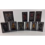 MARVEL Comics - a collection of various blister packed, unopened EAGLEMOSS diecast figures to