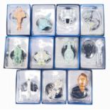 STAR TREK - a collection of blister packed, unopened EAGLEMOSS diecast figures to include NX Alpha