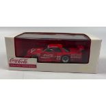 COCA-COLA - an unopened 1982 NISSAN BLUEBIRD no 20 Silhouette Gr.5 Coca-Cola TrueScale miniature,