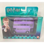 A Corgi new in box HARRY POTTER die cast The Knight Bus , the bus measures approx