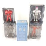 DOCTOR WHO - Special figures by Eaglemoss to include The Fourth Doctor - Giant Robot, The Tenth