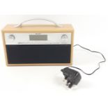 A BUSH DAB radio model number 255/880 , the radio comes complete with AC adapter