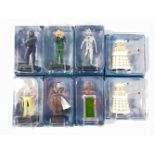 DOCTOR WHO - THE SIXTH DOCTOR (Colin Baker) boxed as new collectable models by EAGLEMOSS to