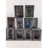 MARVEL Comics - a collection of various blister packed, unopened EAGLEMOSS diecast figures to