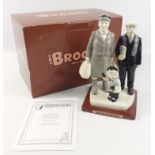A limited edition figure of MAW, PAW and the BAIRN from the BROONS cast from an original sculpture