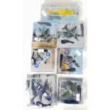 Fighter Aircraft Collection - AMERCOM Scale 1:72 7 models to include: Heinkel He162a,
