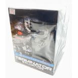 TERMINATOR - shrink-wrapped Terminator Salvation Limited T-600 Skull Edition Director's Cut