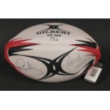 GALASHIELS RUGBY INTEREST! GILBERT V300 Rugby ball