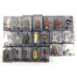 DOCTOR WHO - THE THIRD DOCTOR (Jon Pertwee) boxed as new collectable models by EAGLEMOSS to