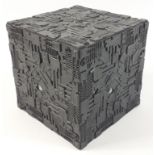 STAR TREK - an unopened boxed 2013 STAR TREK light up Borg tactical cube ornament by Eaglemoss