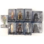 DOCTOR WHO - THE FIFTH DOCTOR (Peter Davison) boxed as new collectable models by EAGLEMOSS to