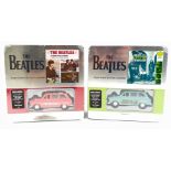 THE BEATLES single sleeve die-cast collectables series 1 and 2