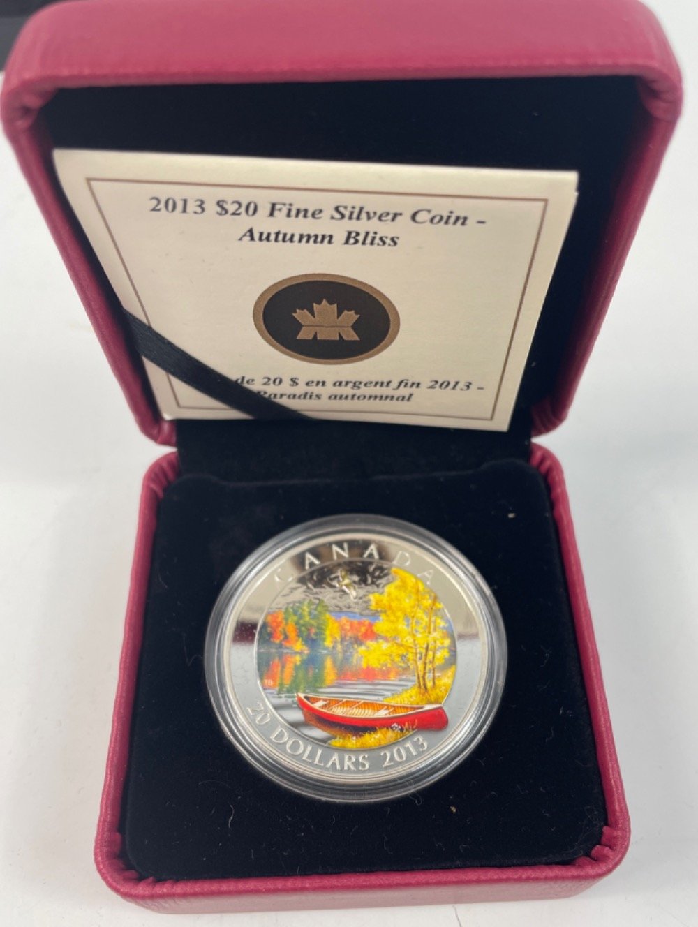 A Brexit silver 1oz commemorative coin, a 2013 $20 fine silver autumn bliss, 2015 $20 fine silver - Image 9 of 20