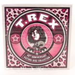 T.Rex 40th Anniversary picture disc collection limited edition 880/1000 still with wrapper on