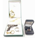 JAMES BOND gift set from the British Gold Company to include a limited edition pocket watch
